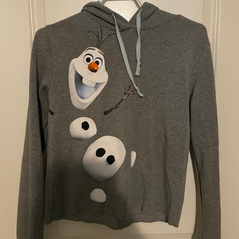 Disney Olaf Hoodie, size small